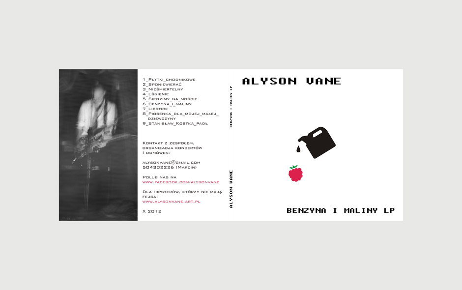 Alyson Vane - cover