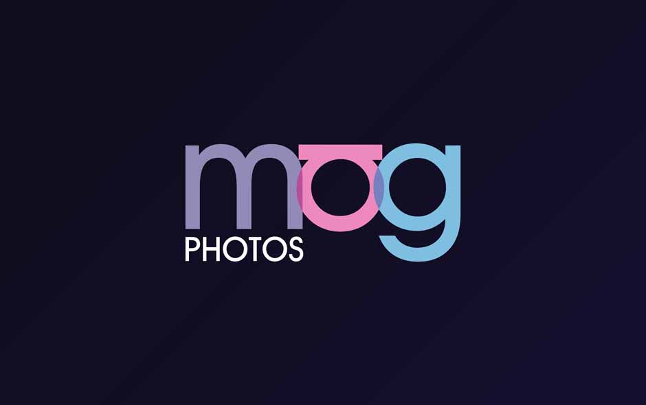 mag photos - logotyp kolor