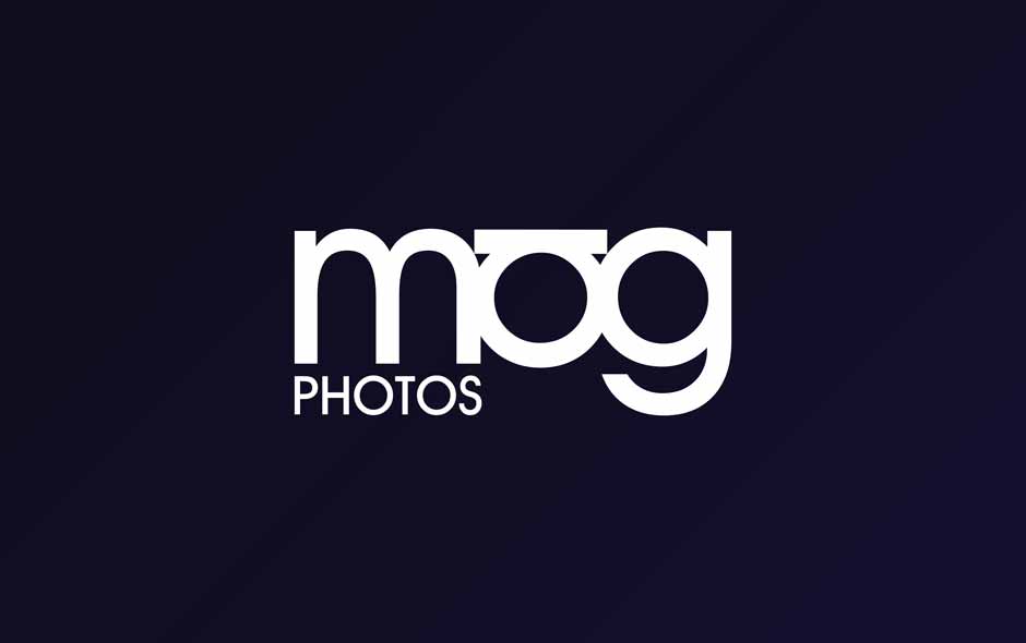 mag photos - logotyp biały