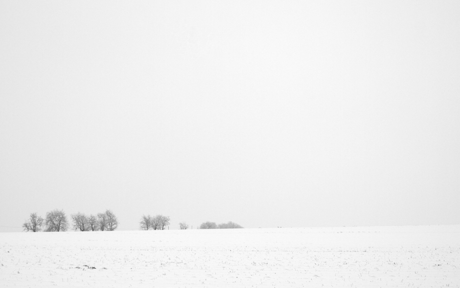 Zima w Prudniku - fotografia